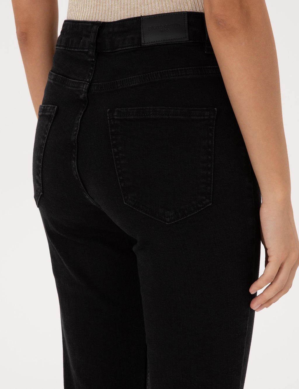 Siyah Jean Pantolon - Pierre cardin фото 6