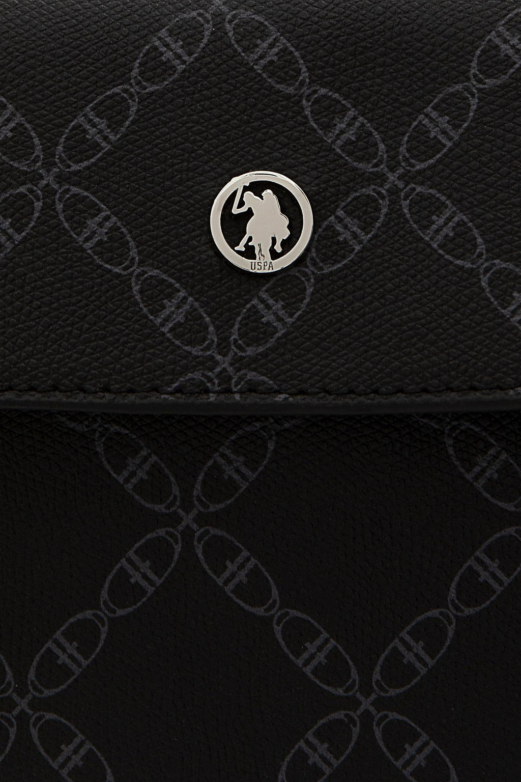 Женская черная сумка - U.s. polo assn фото 6