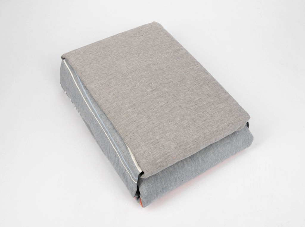 16С325-ШР/у/уп. 215*175 КПБ цв. 6 рис. 9 полоска серо-голубой