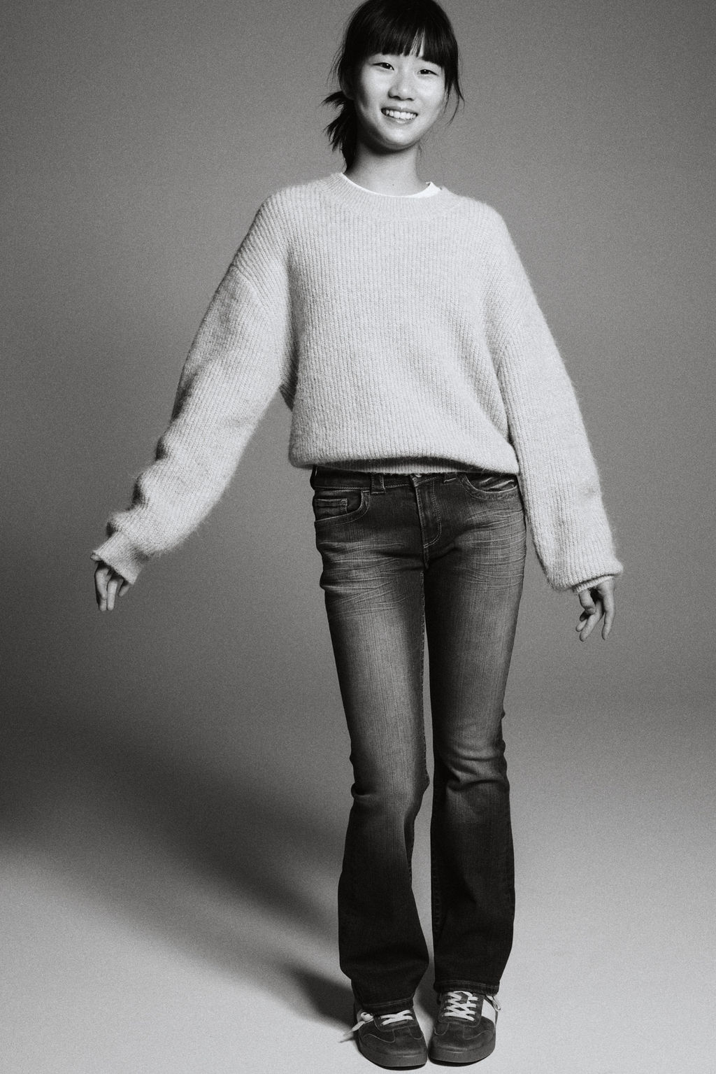 Bootcut Leg Low Jeans - H&m фото 9