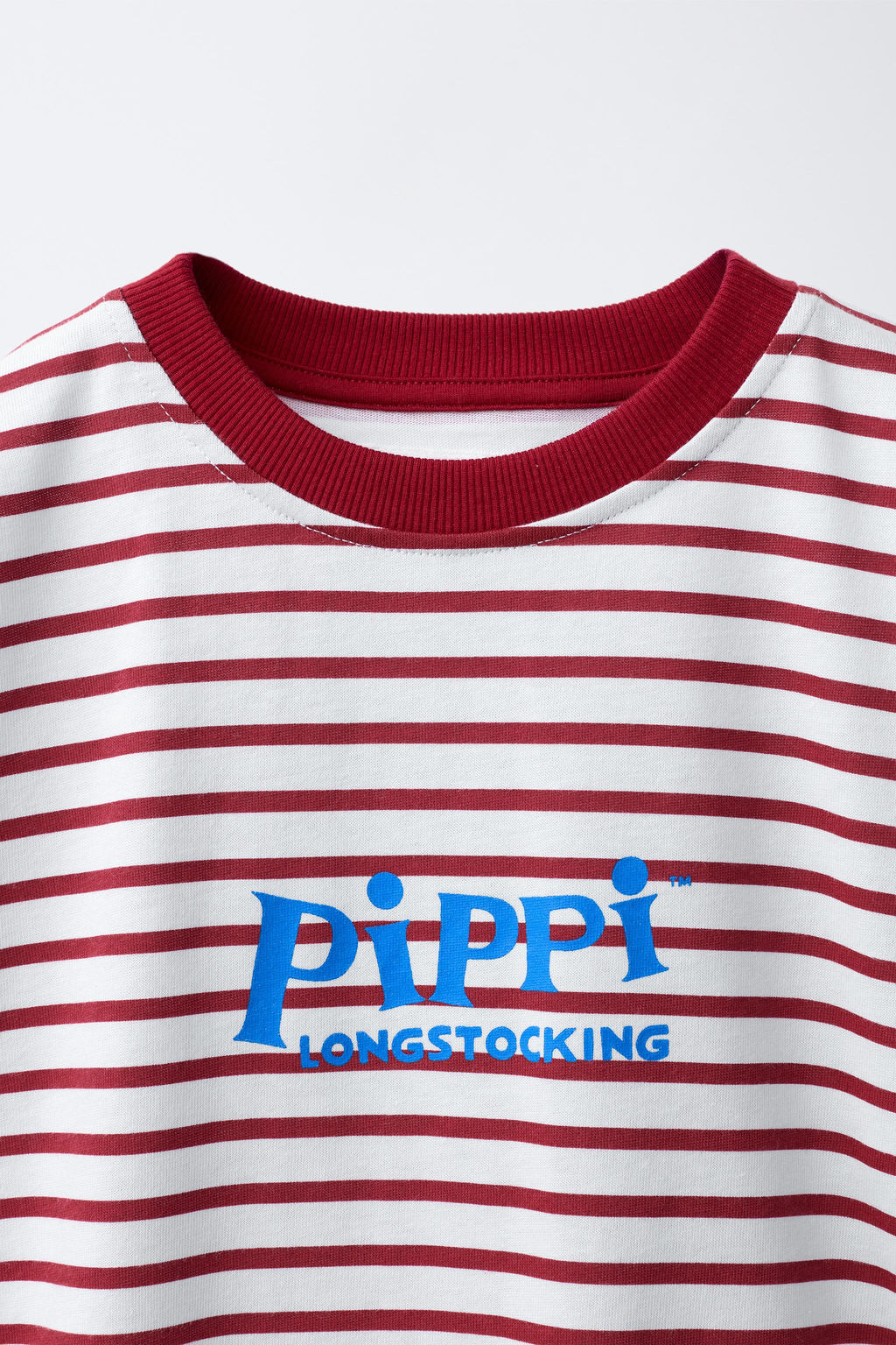 CAMISETA RAYAS PIPPI CALZASLARGAS  ASTRID LINDGREN COMPANY / Rayas - Zara фото 3