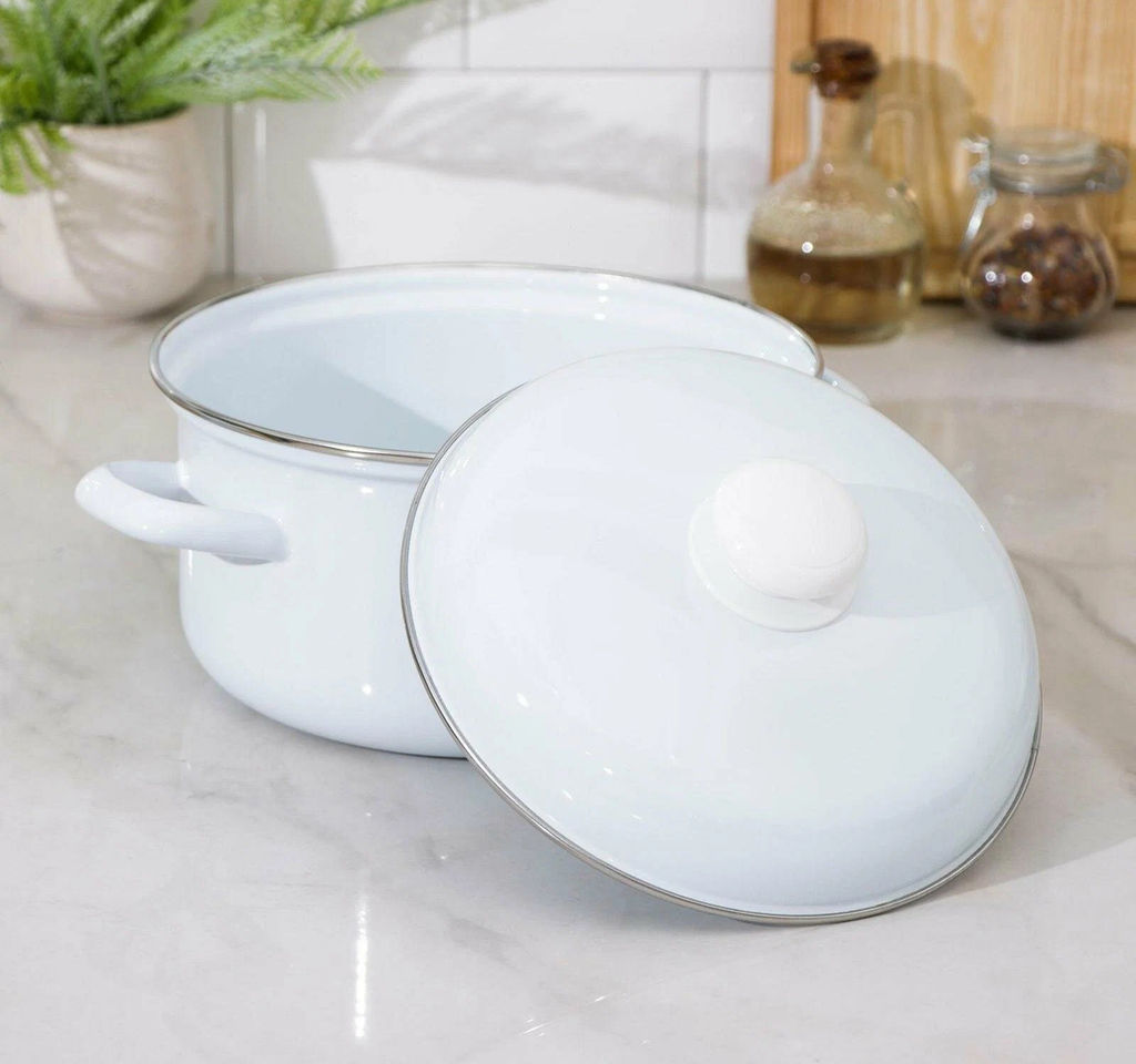 ЭМ_Кастрюля 3,0 л цил низкая с ОБОД арт 1512АП2 Лысьва