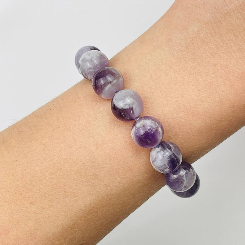 Браслет из Аметиста 17 см +