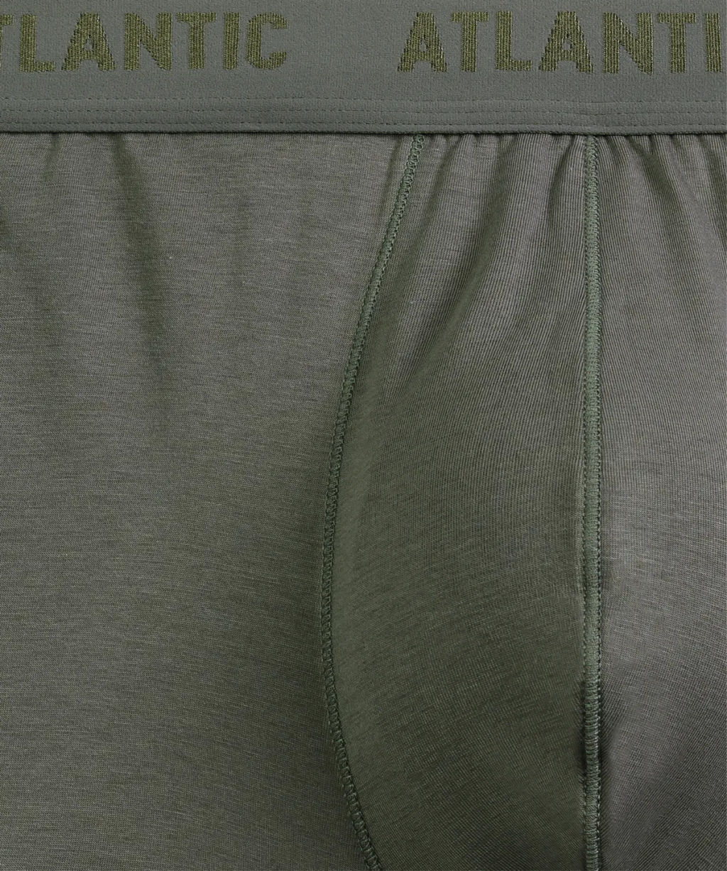 ATLANTIC MH-1199 Трусы шорты Pima cotton хаки фото 4