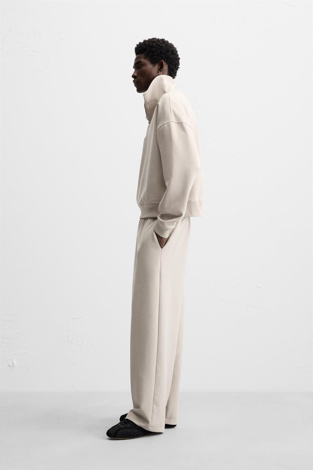 RELAXED FIT TECHNICAL JOGGER TROUSERS - Zara фото 15