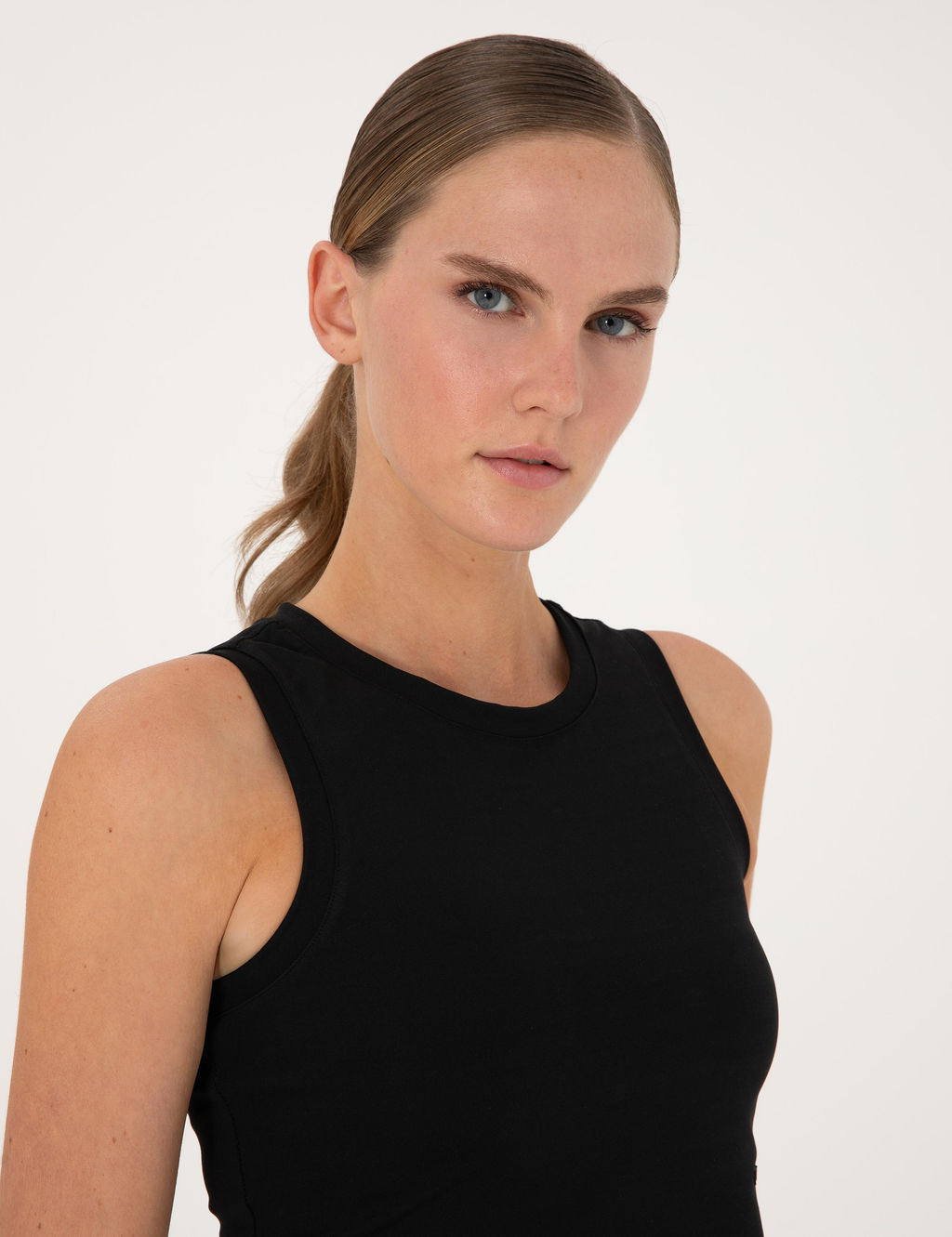 Siyah Crop Top Bustiyer - Pierre cardin фото 2
