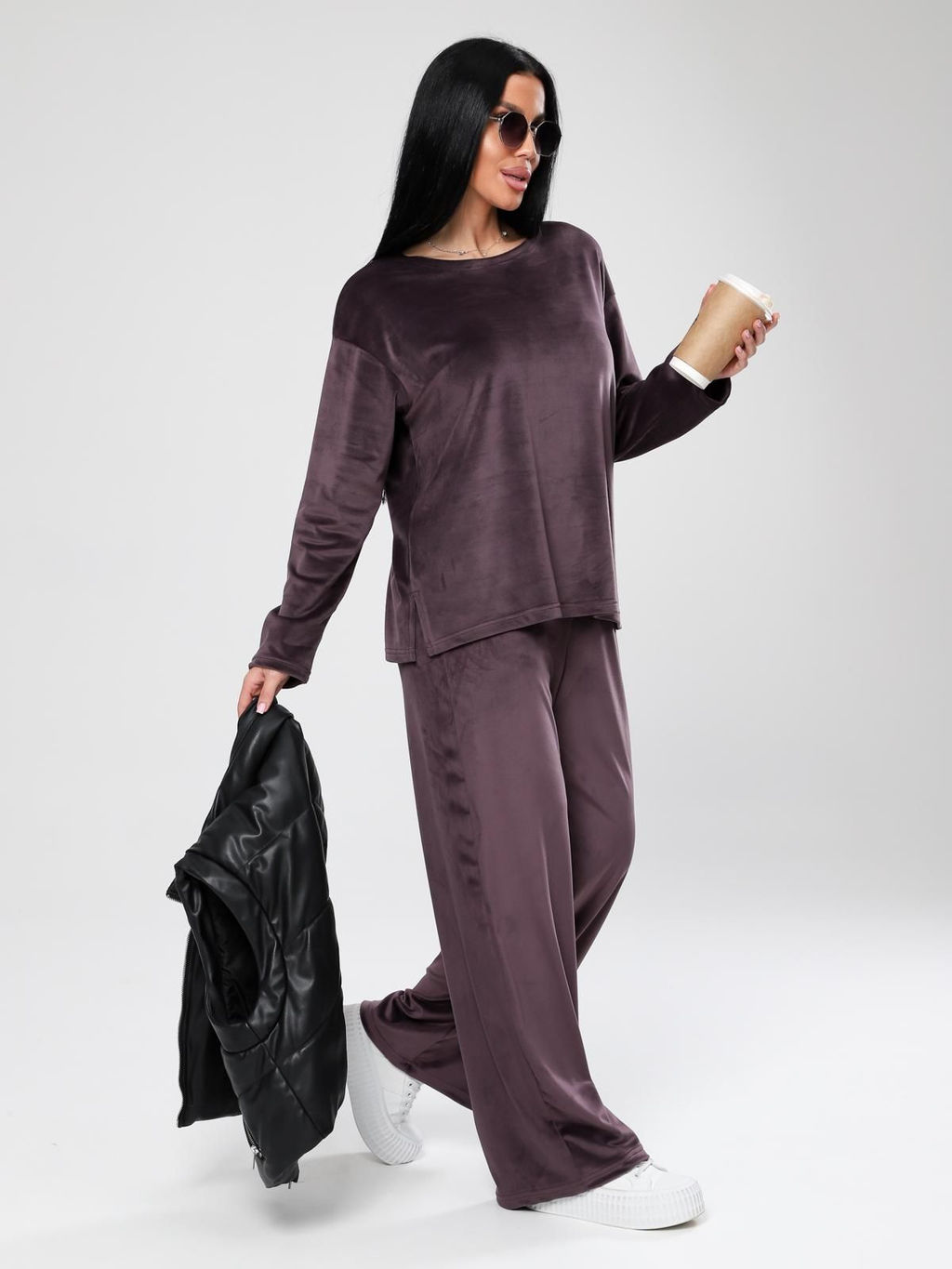 IV-CAPRIZ Чарлот - костюм из стрейч велюра фото 21