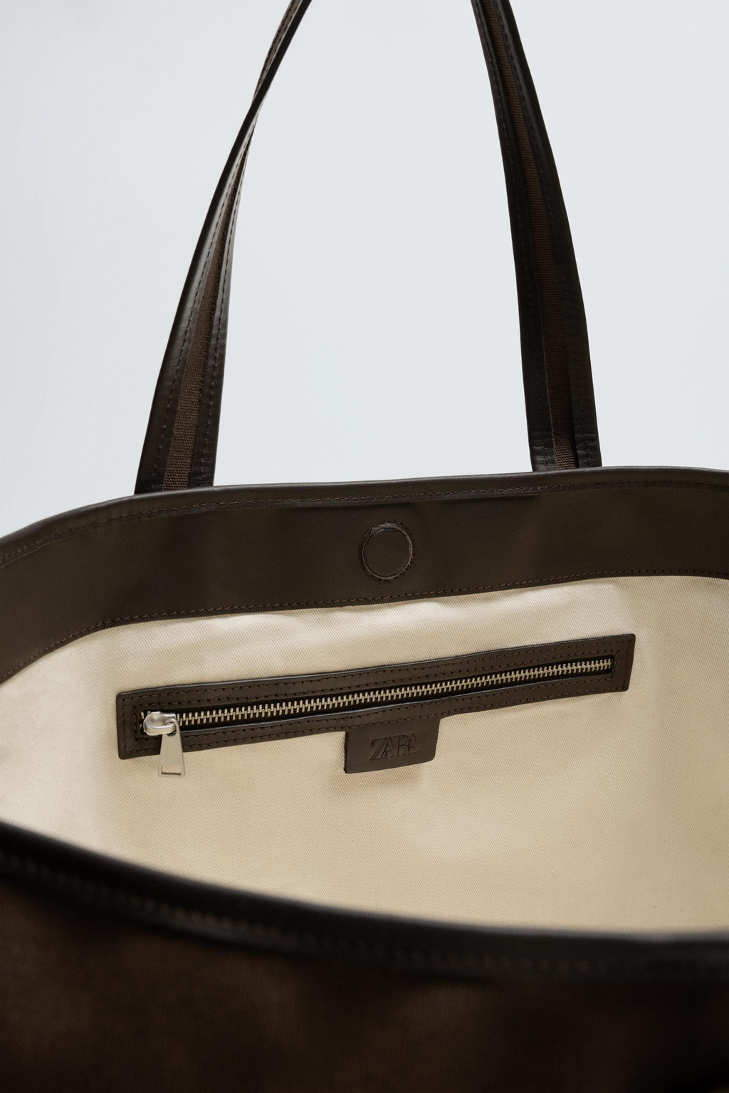 WOVEN SHOPPER BAG - Zara фото 4