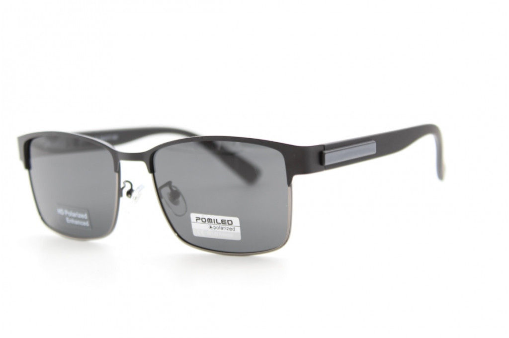 Солнцезащитные очки POMILED (Polarized) 08252 56-17-141 C2-08 с мешочком