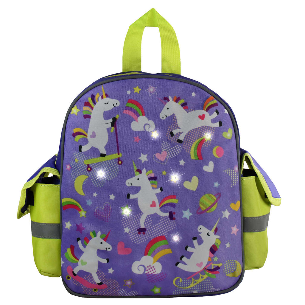 Рюкзак детский арт.49622 ЕДИНОРОЖКИ И РАДУГА - Феникс+ фото 2