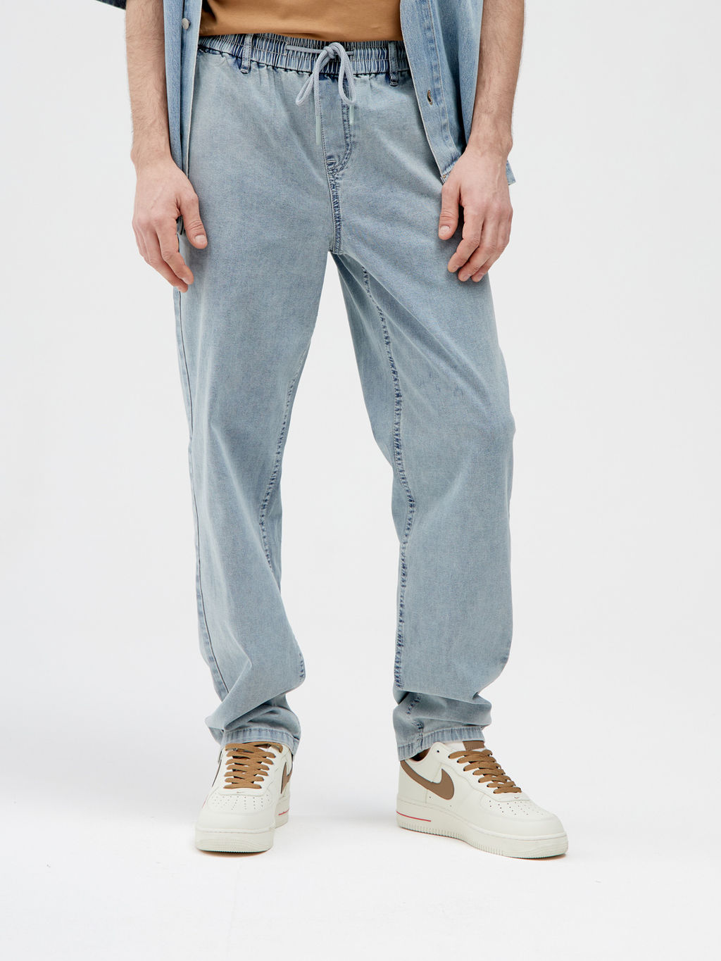 Мужские Джинсы JOGGER - Mossmore фото 11
