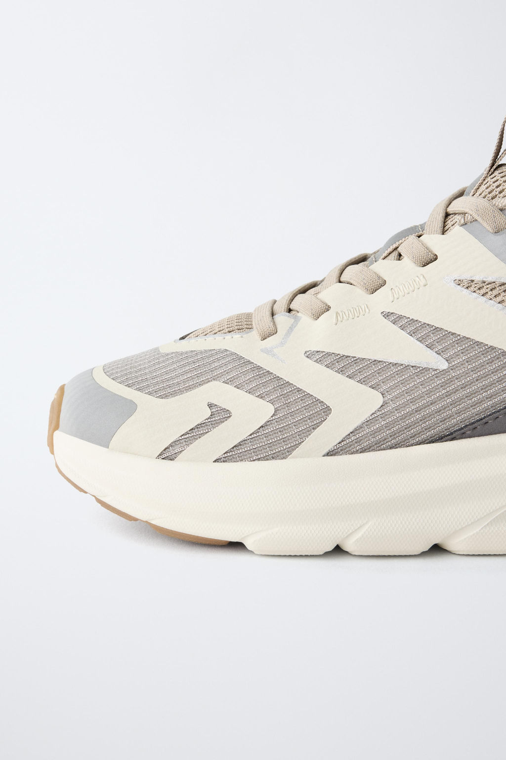 ZAPATILLA DEPORTIVA MULTIPIEZAS / Gris - Zara фото 4