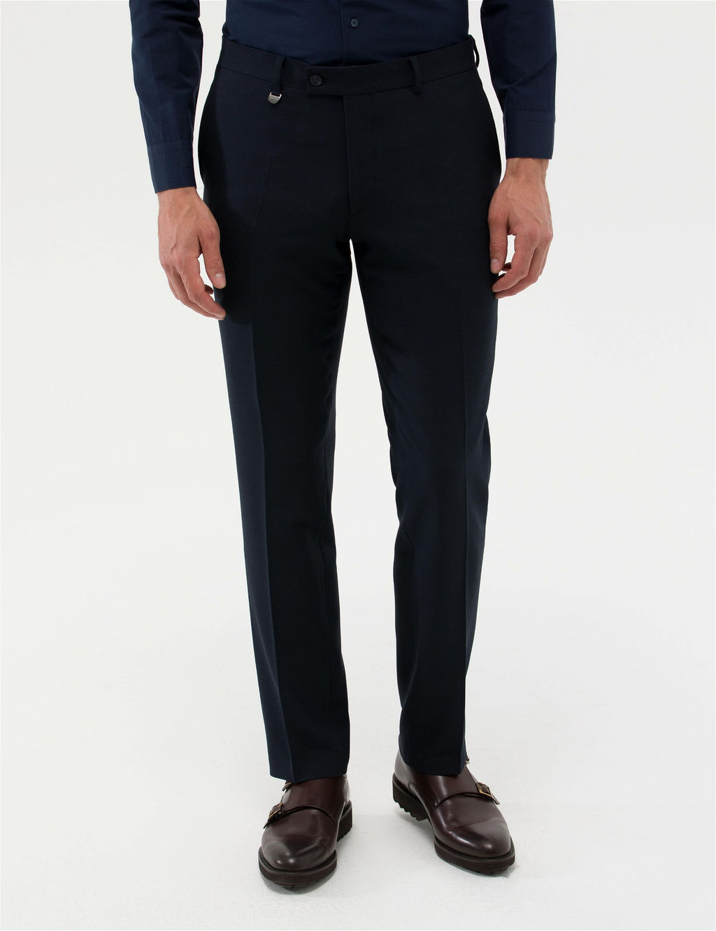 Lacivert Slim Fit Klasik Pantolon - Pierre cardin фото 2