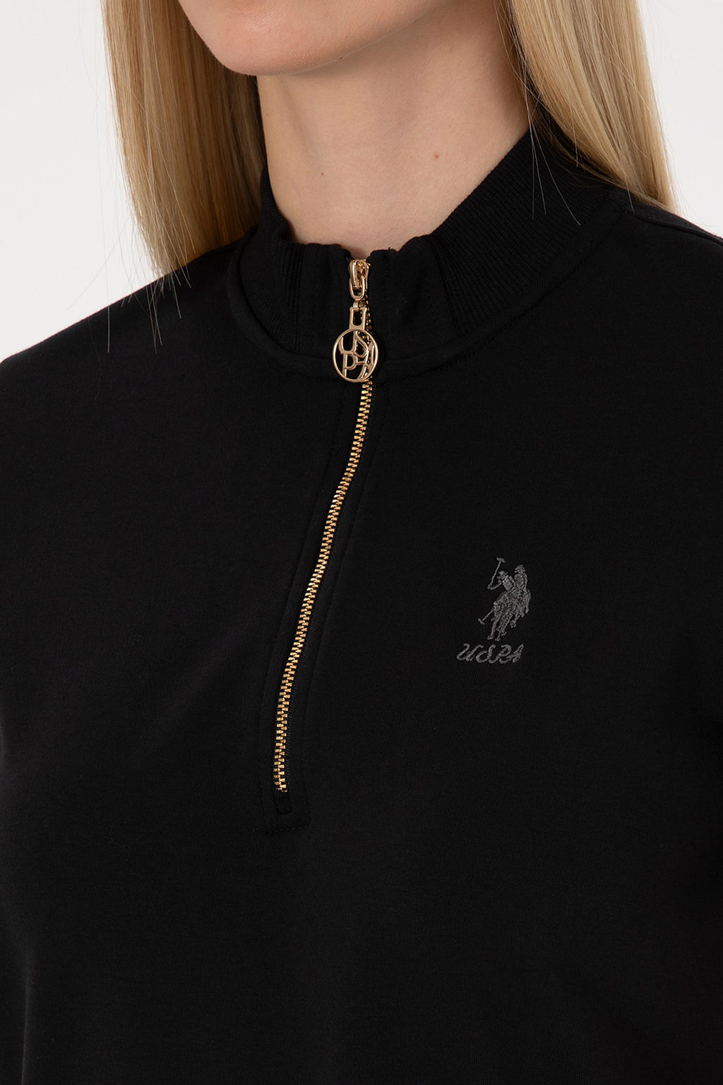 Kad_n Siyah _rme Elbise - U.s. polo assn фото 6