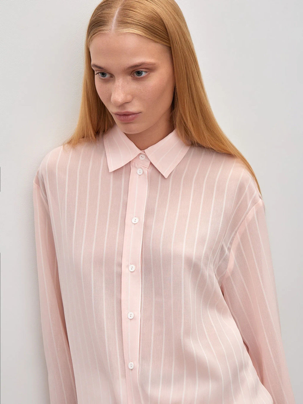 ЕМКА / Рубашка в полоску - Emka фото 3
