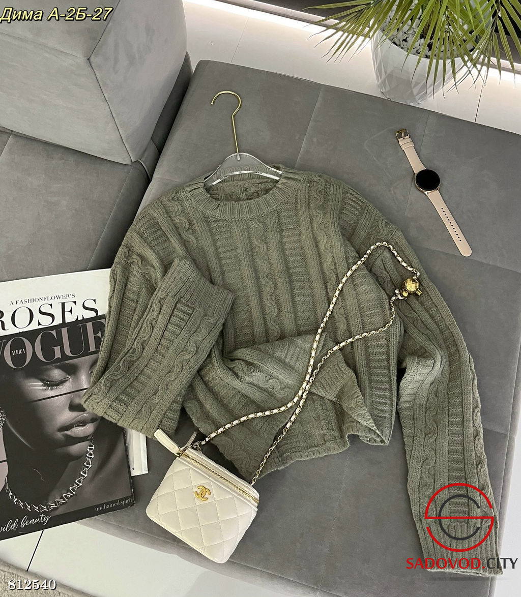 Кофта женская однотонная - Bruno фото 4