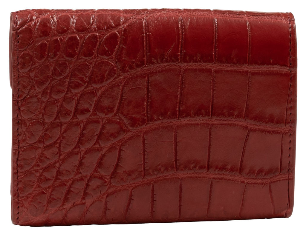 Кошелек женский из кожи крокодила - Sefaro фото 2