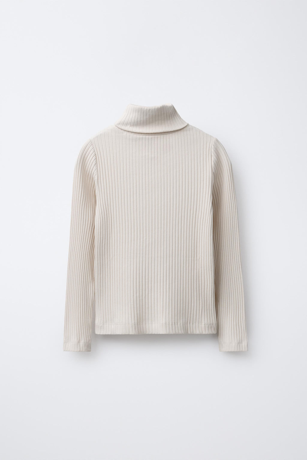 CAMISETA CANAL? CUELLO VUELTO / Crudo - Zara фото 2