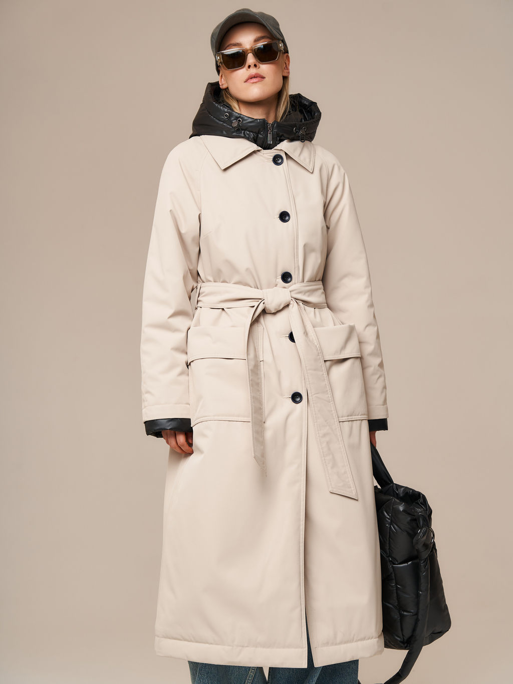 Плащ утепленный HOOPS, арт. 33090