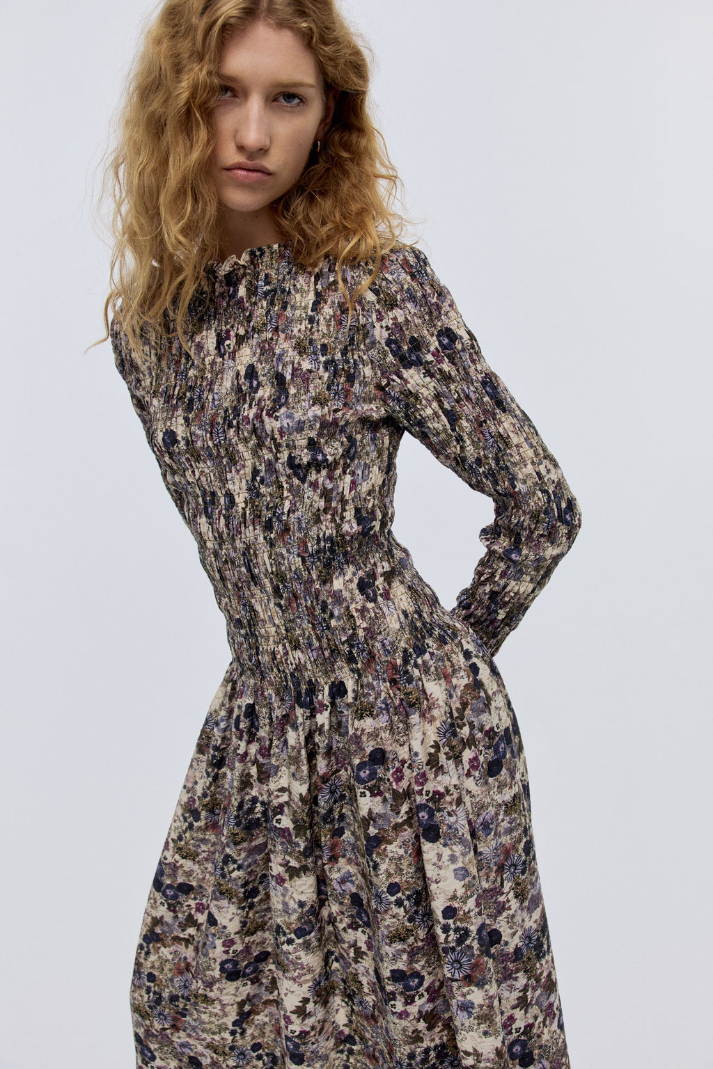 Vestido fruncido - H&m фото 6