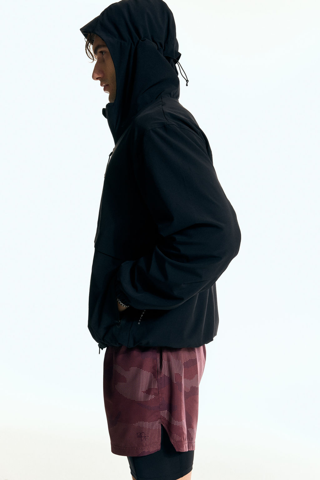Chaqueta de running con DryMove Loose Fit - H&m фото 8