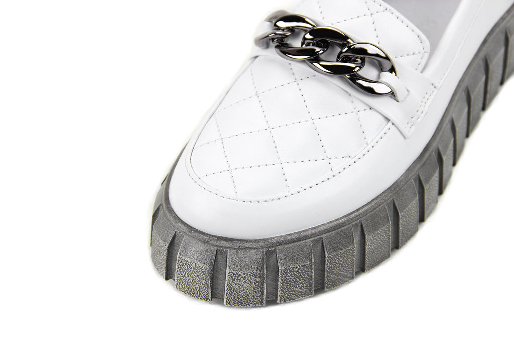 Лоферы туфли 145.91505gr.White
