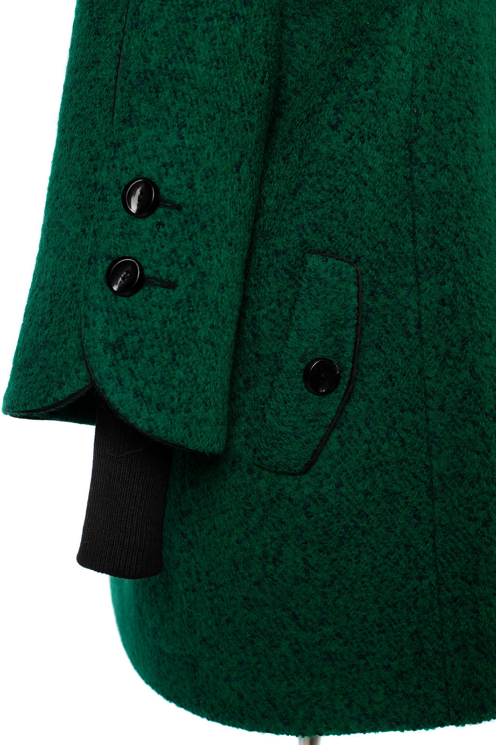 01-11982 Пальто женское демисезонное - El podio фото 11