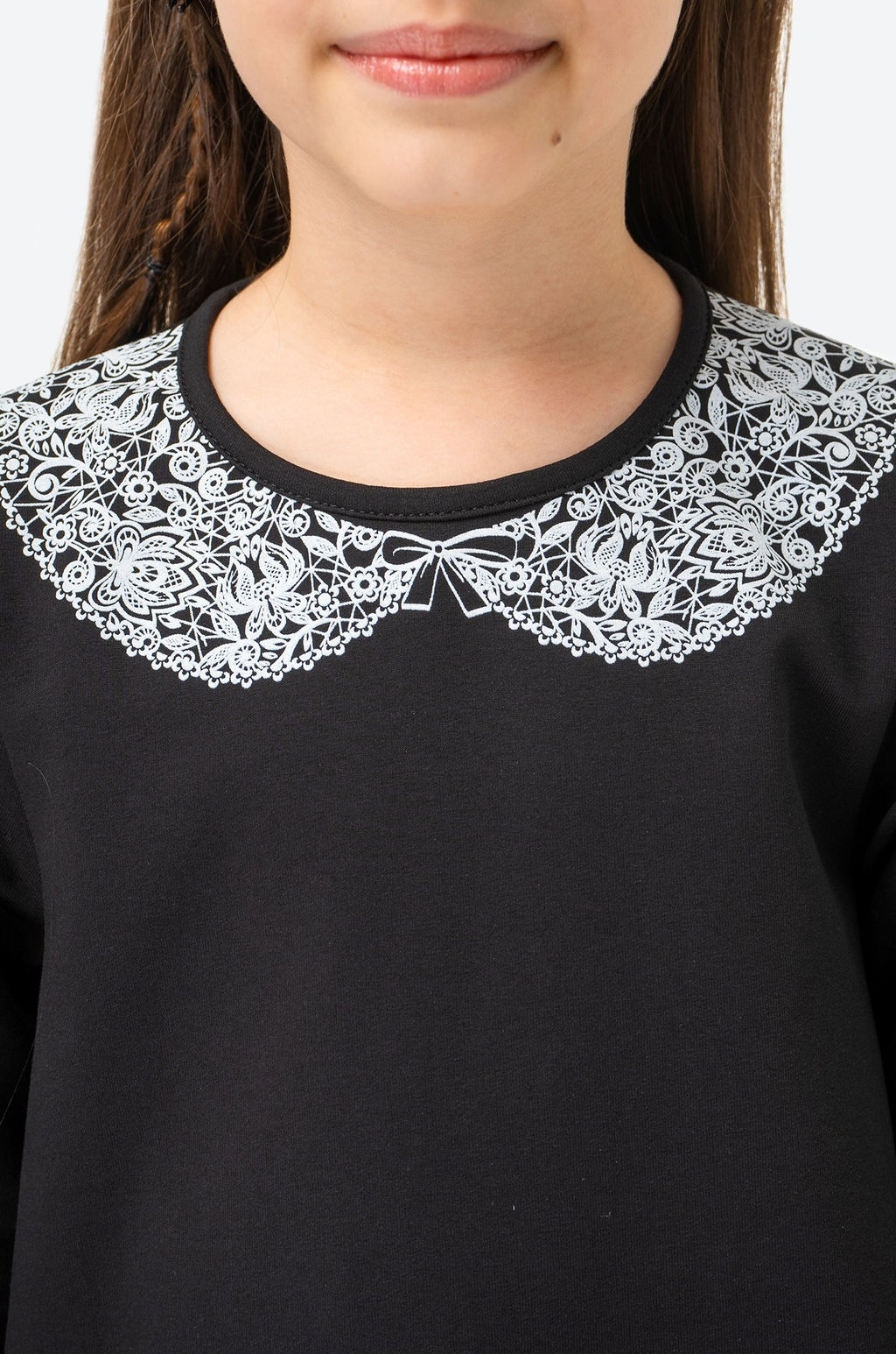 Школьное платье для девочки Happyfox