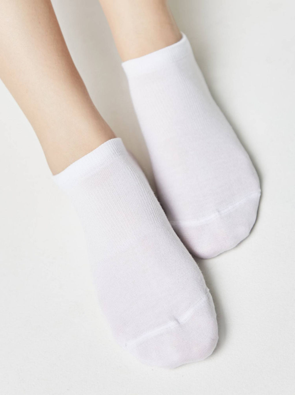 Цена за 2 пары. Носки Короткие CONTE ACTIVE белый - Conte elegant фото 30