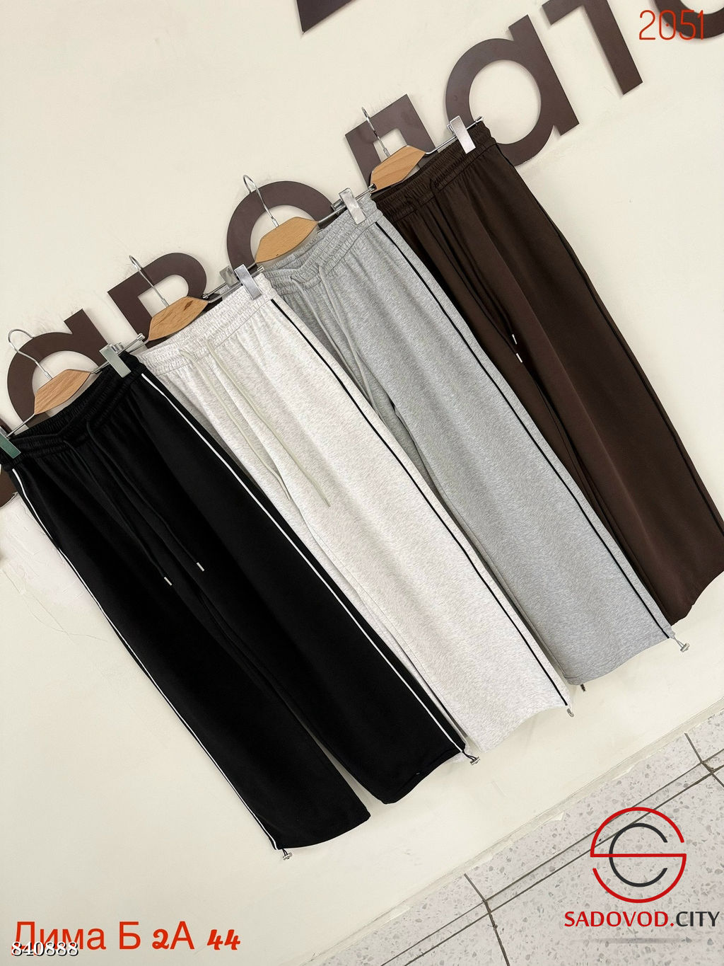 Спортивные женские штаны - Bruno фото 5