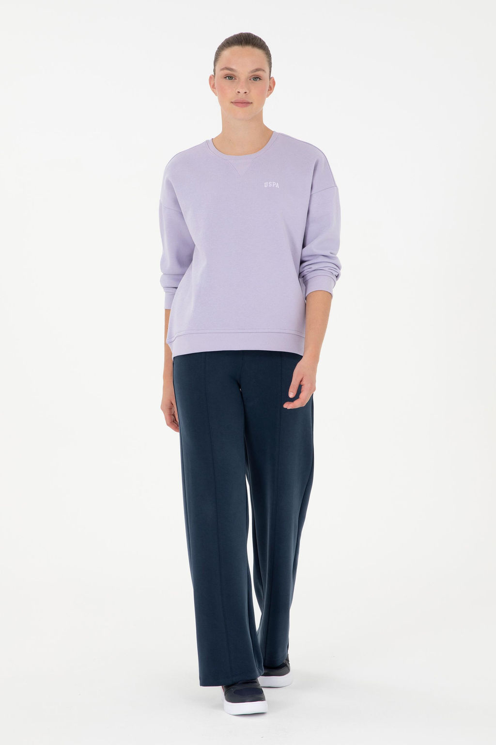 Женские темно-синие спортивные штаны Неожиданная скидка в корзине - U.s. polo assn фото 3