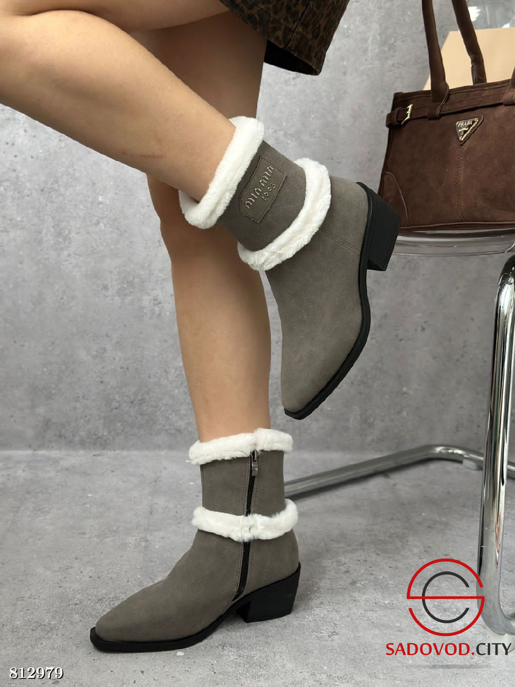 Ботинки женские для зимнего сезона