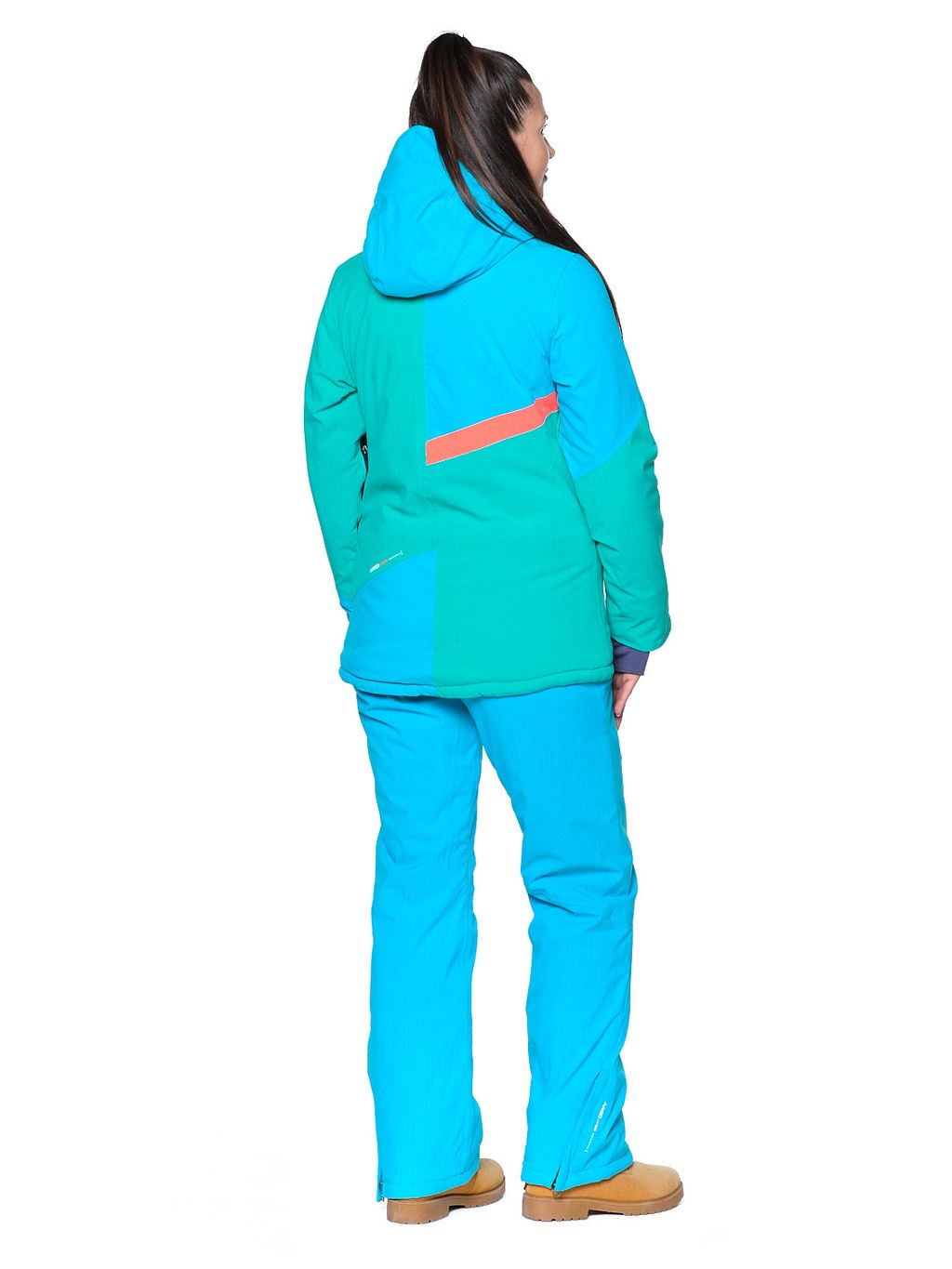 Костюм B-8777 Джинсовый - Snow headquarter фото 24