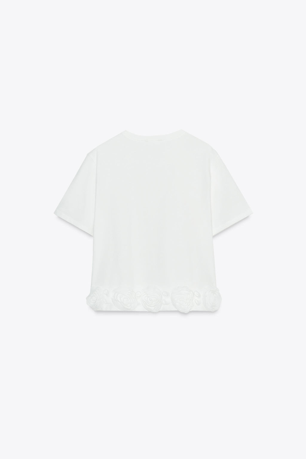 3D ROSE T-SHIRT - Zara фото 13