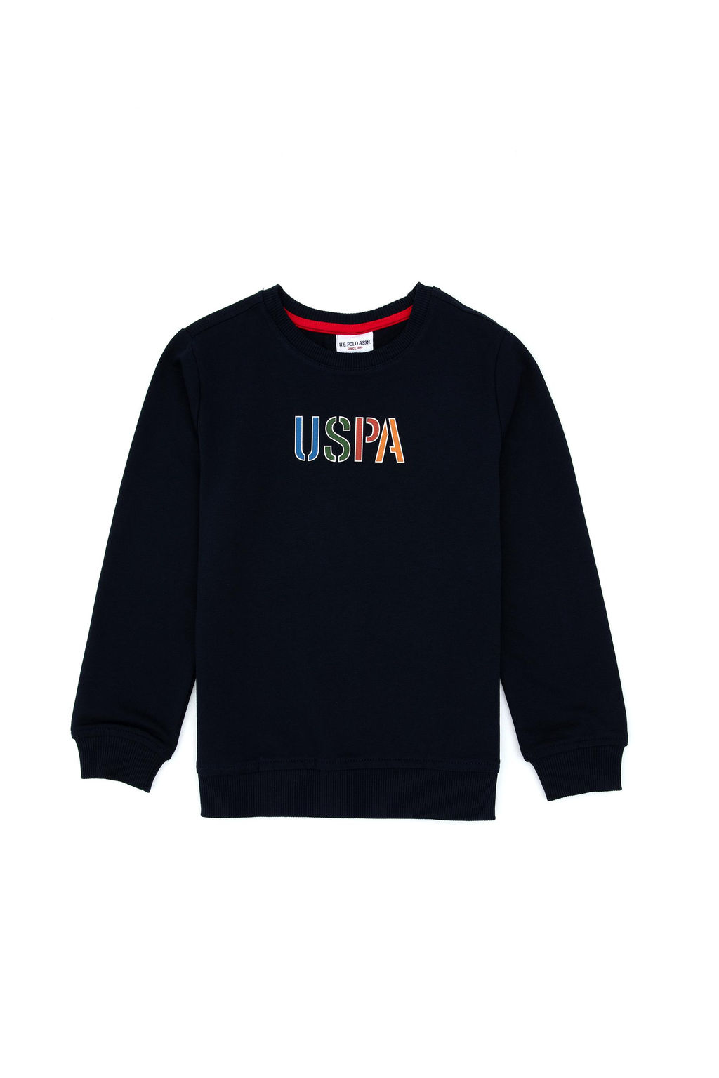 Erkek _ocuk Lacivert Basic Sweatshirt Sepette S_rpriz _ndirim