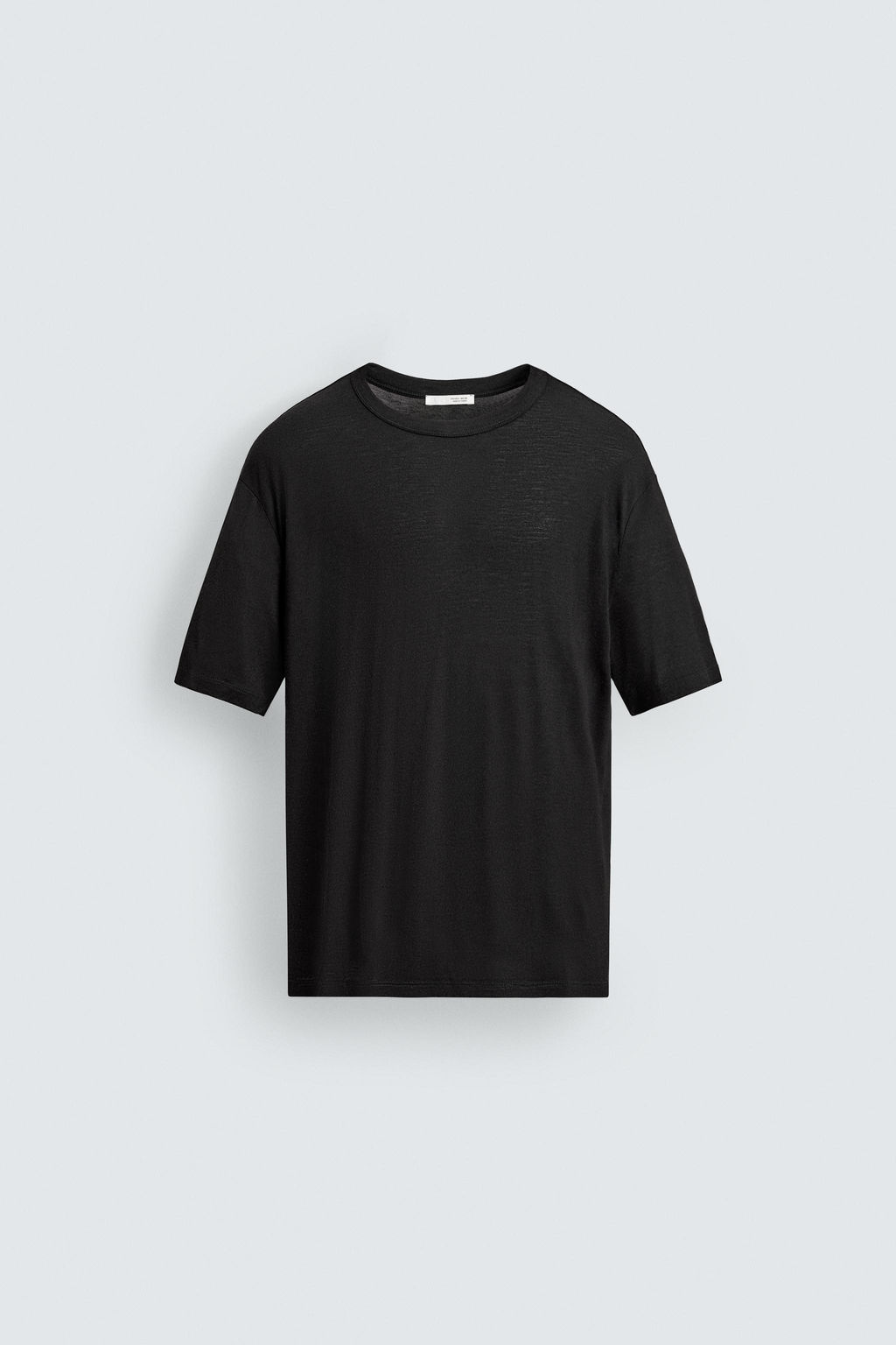 CAMISETA RELAXED FIT 100% BAMB? / Negro
