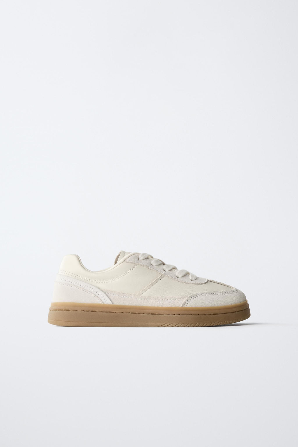 BAMBA PIEL / Blanco - Zara фото 3