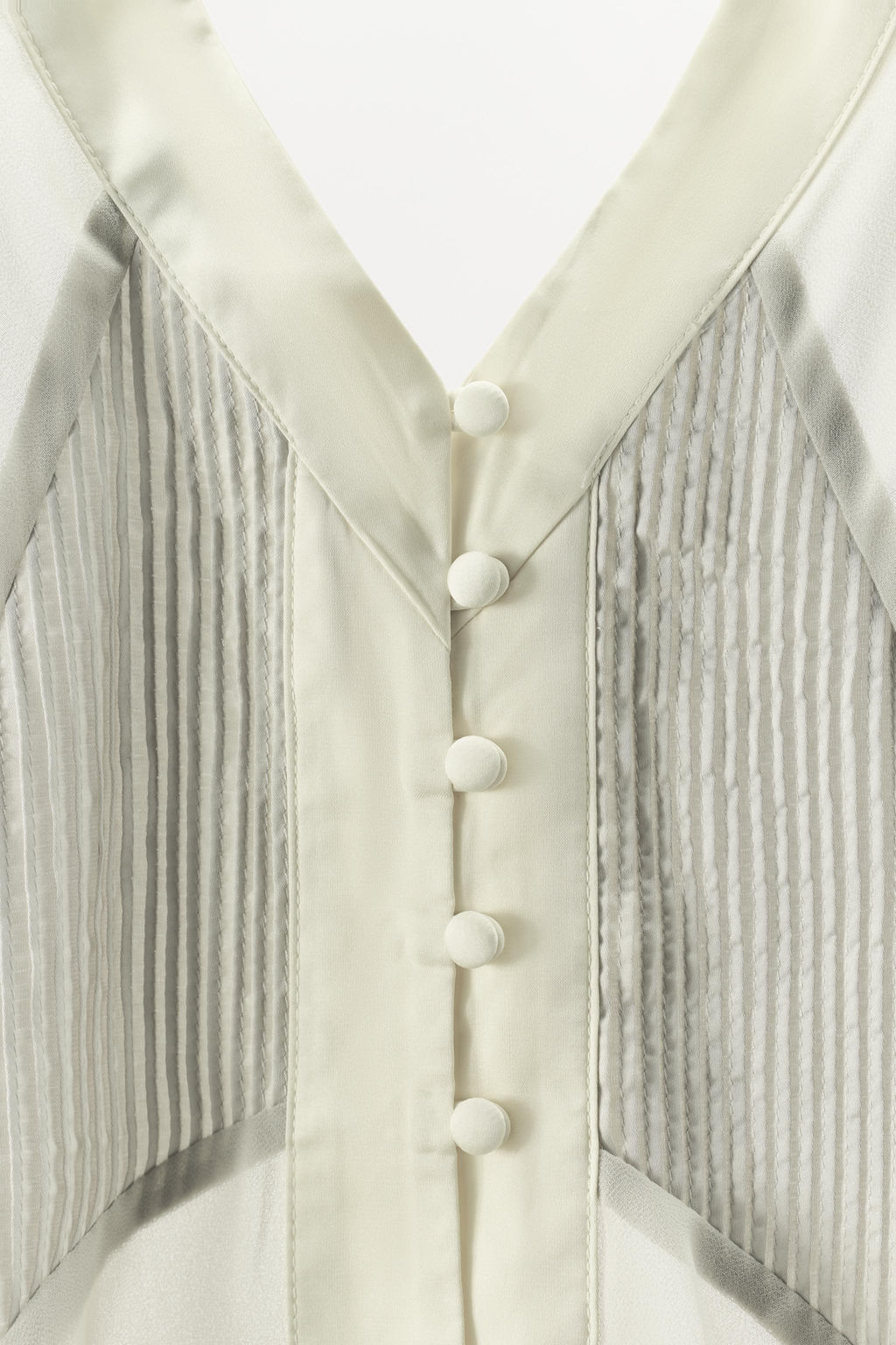 FLOWING GEORGETTE TOP - Zara фото 5