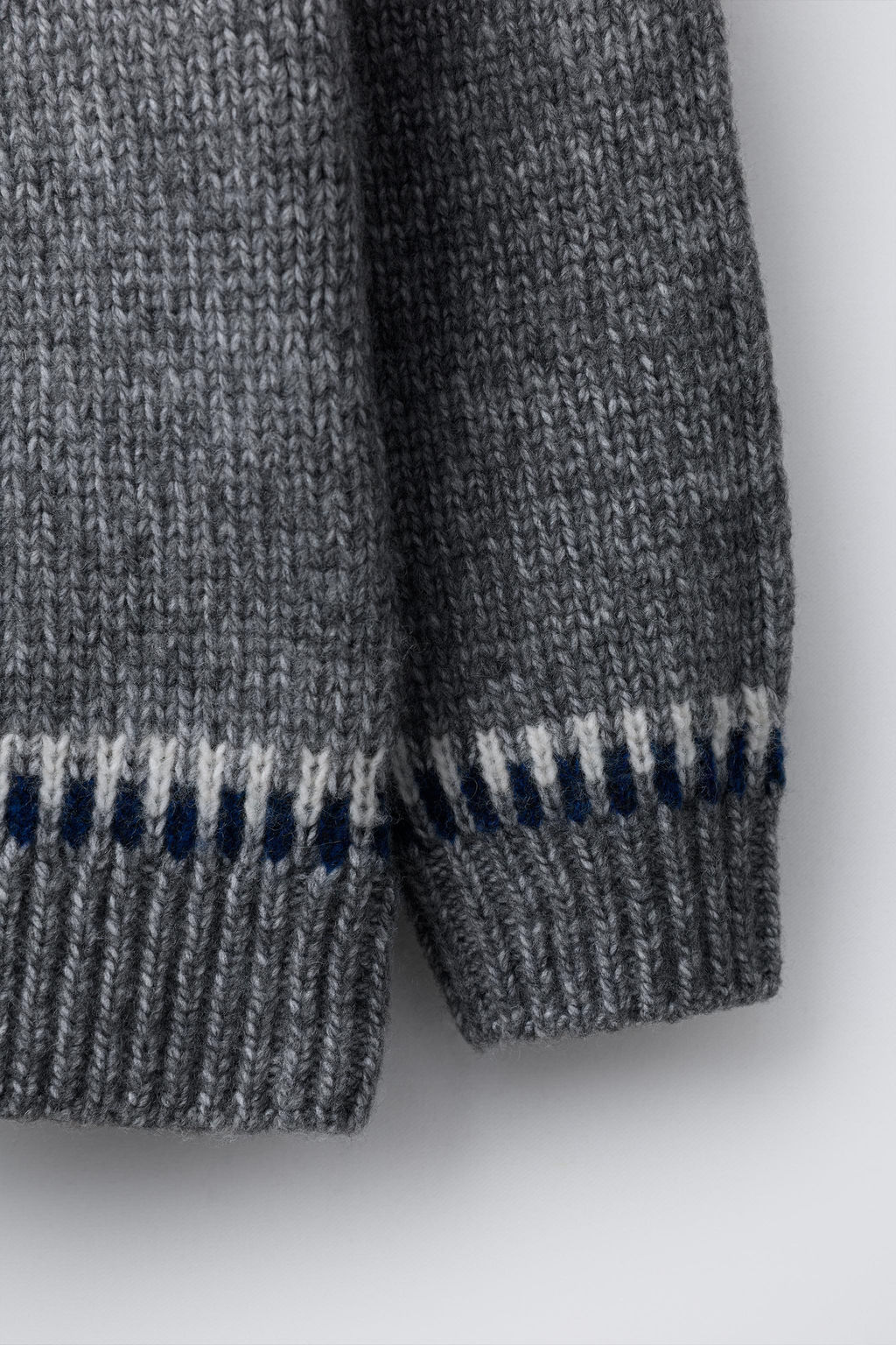 JACQUARD KNIT JUMPER - Zara фото 4