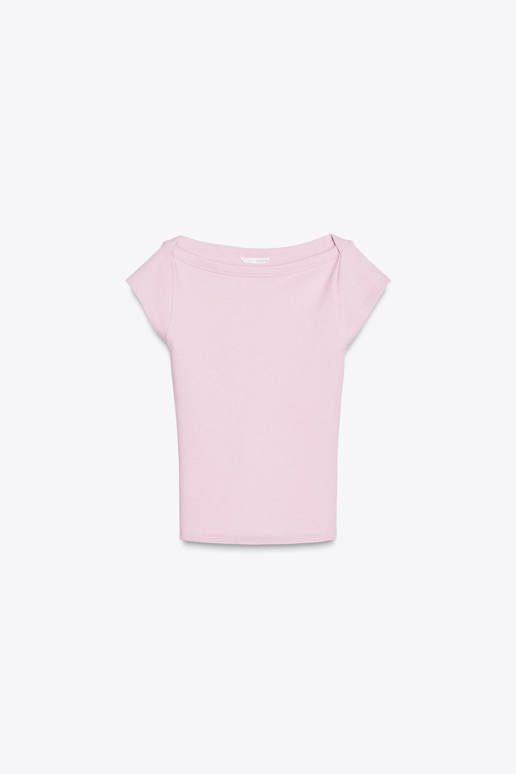 BOATNECK TOP - Zara фото 30