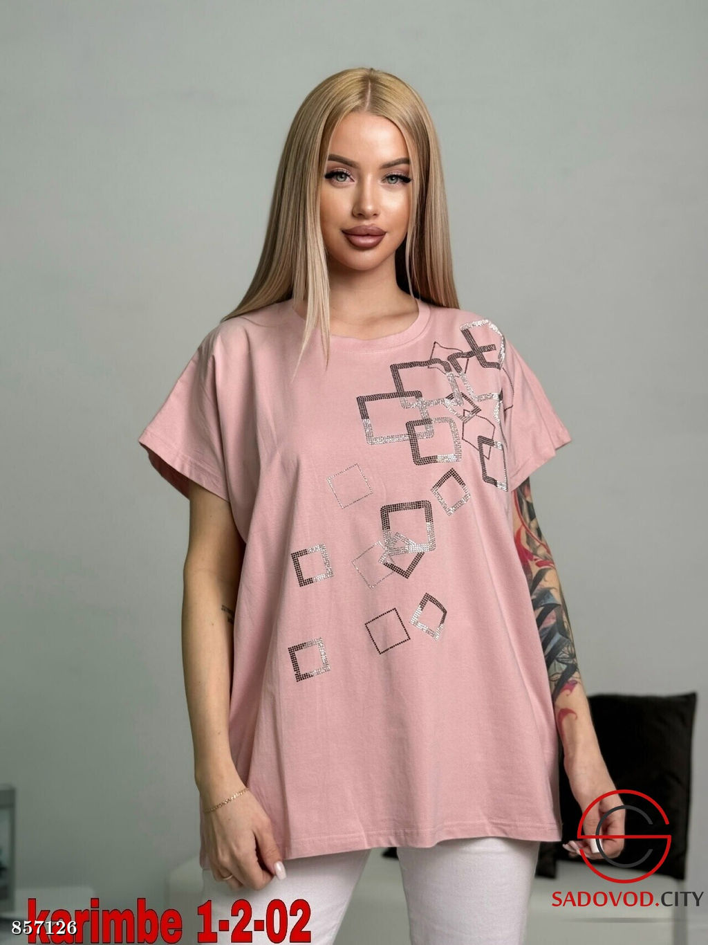 Футболка женская с принтом - Fiona фото 2