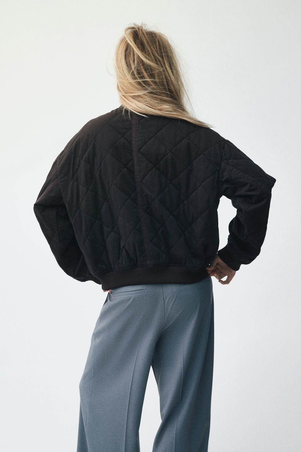 Cazadora bomber acolchada - H&m фото 5