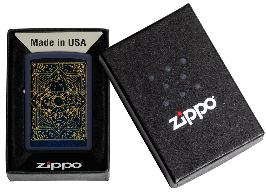 Зажигалка ZIPPO Элементы стихий | Elements Design 48958  фото 6