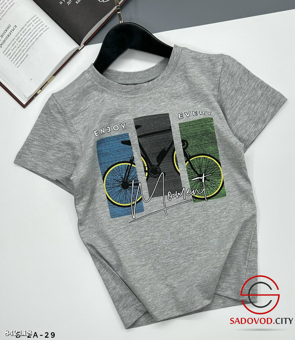 Футболка для мальчика с принтом