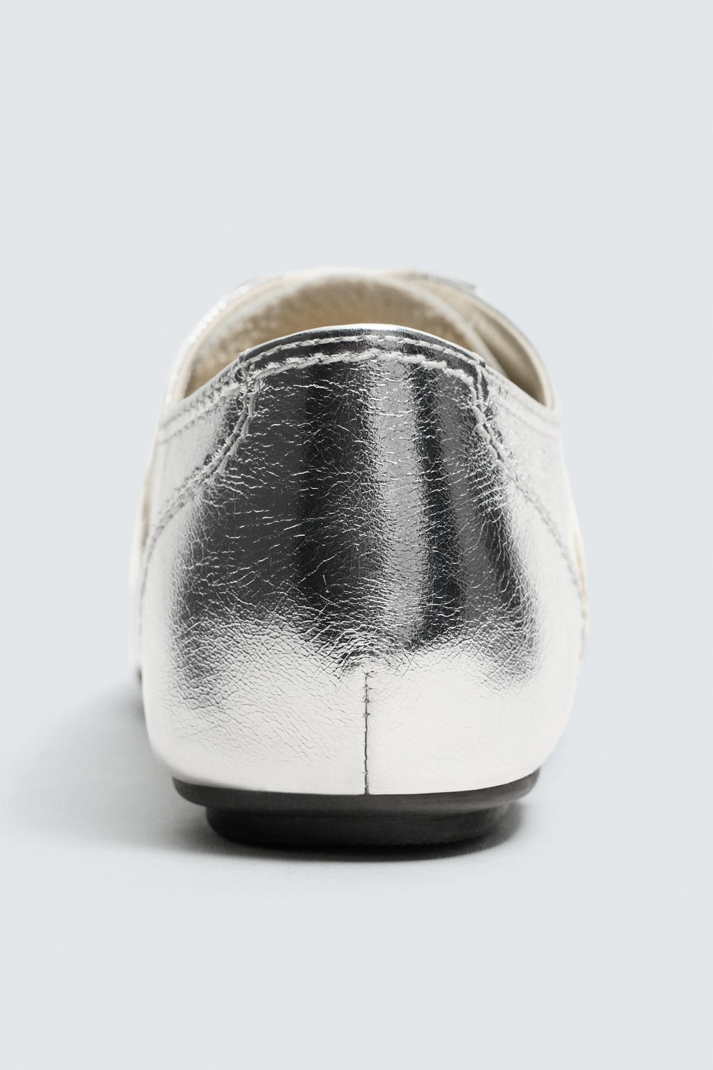 METALLIC LEATHER TRAINERS HARRY LAMBERT FOR ZARA x DISNEY  фото 4