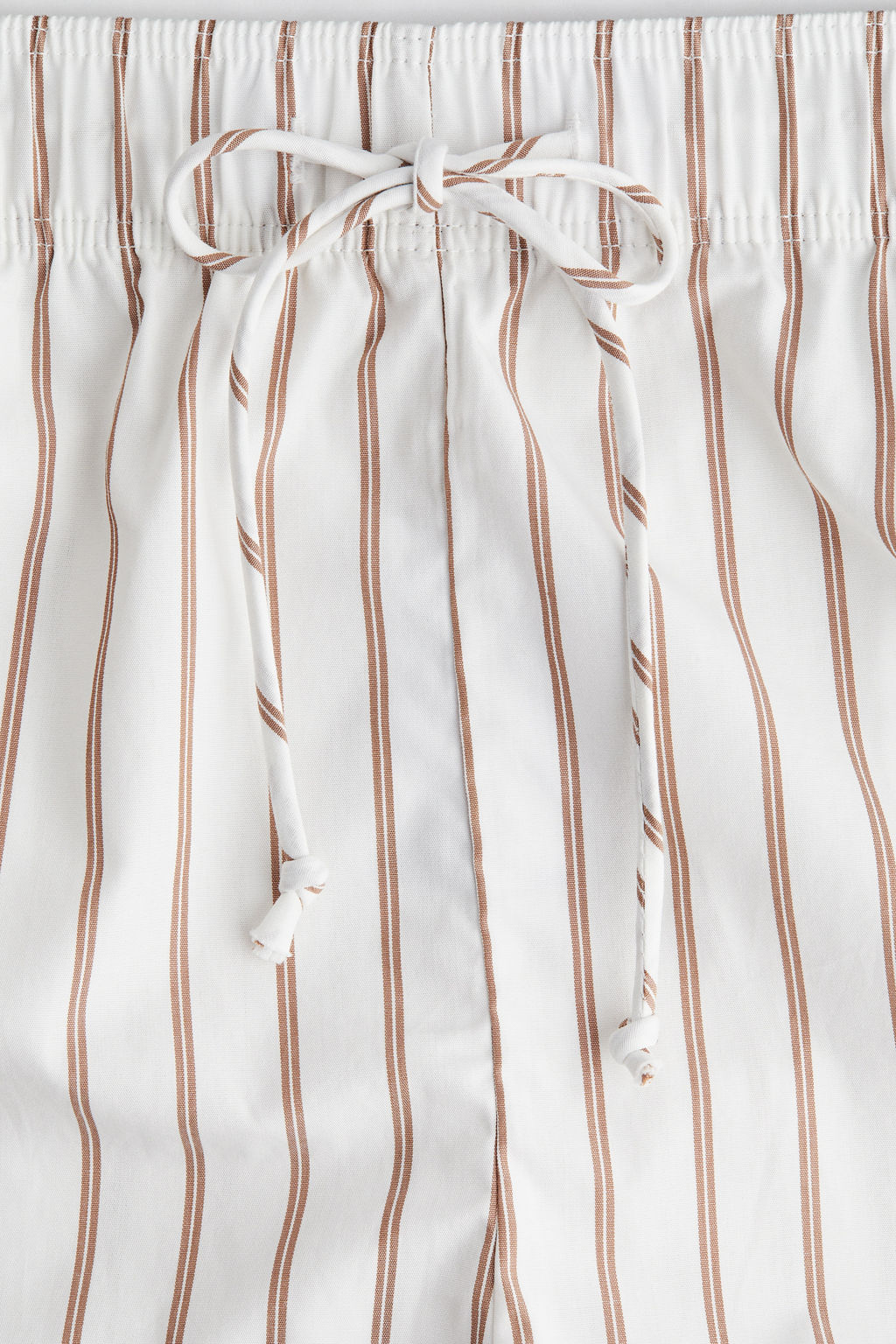 Pantal?n corto de algod?n con cord?n de ajuste - H&m фото 4