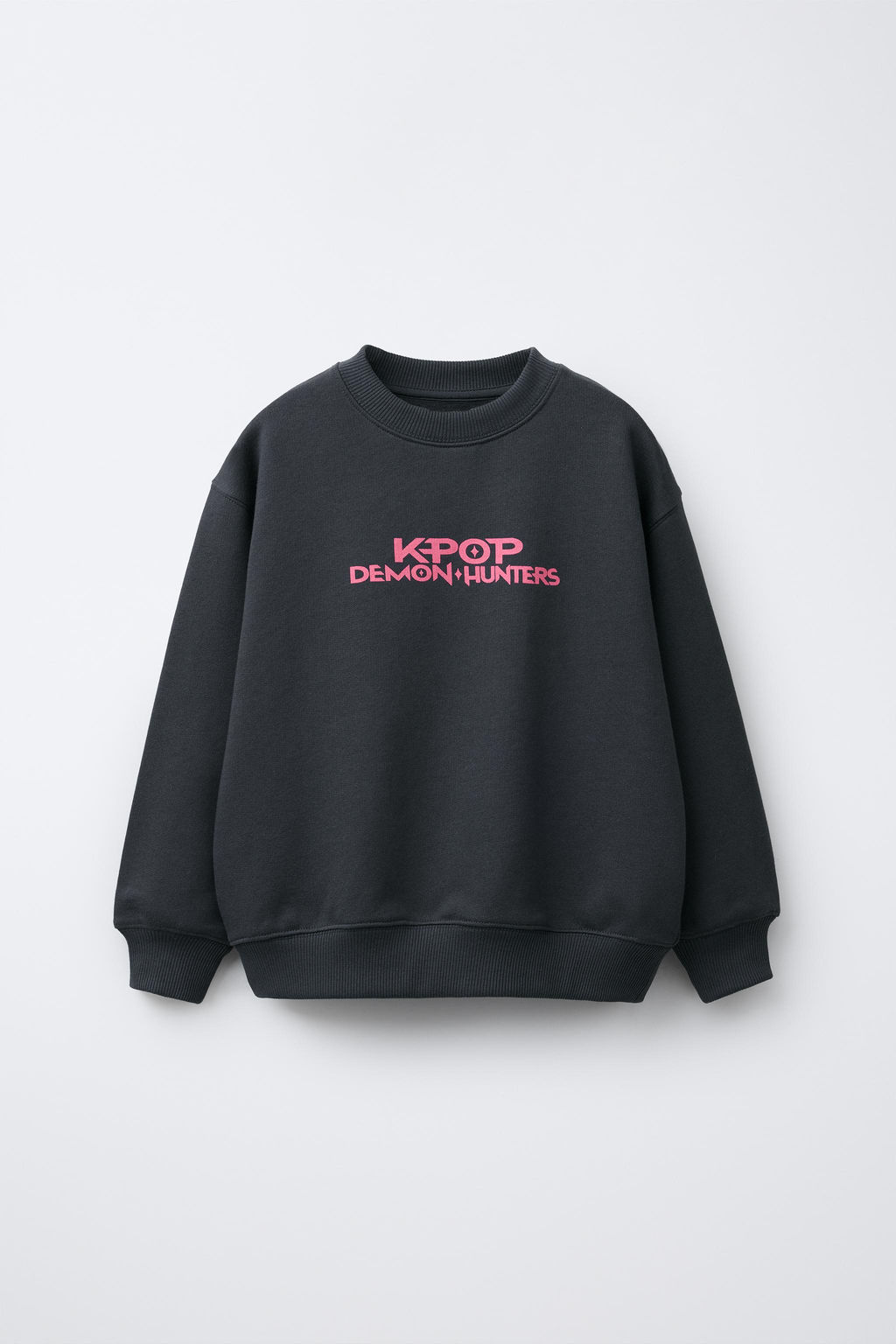 KPOP DEMON HUNTERS NETFLIX PRINTED SWEATSHIRT - Zara фото 6