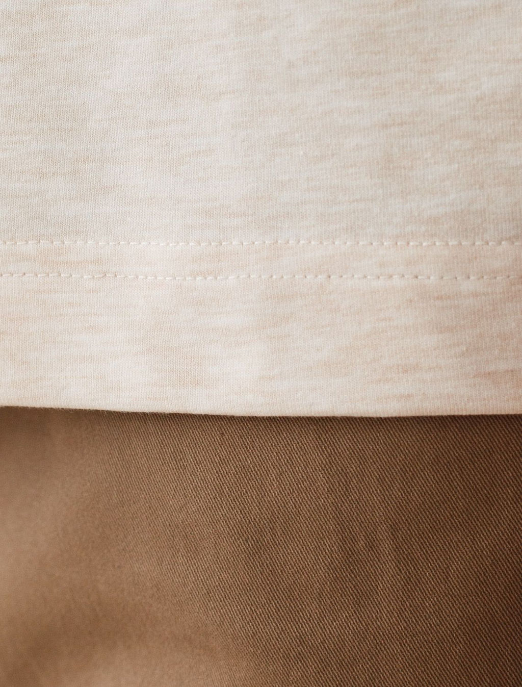 Футболка из премиального хлопка с авторским принтом