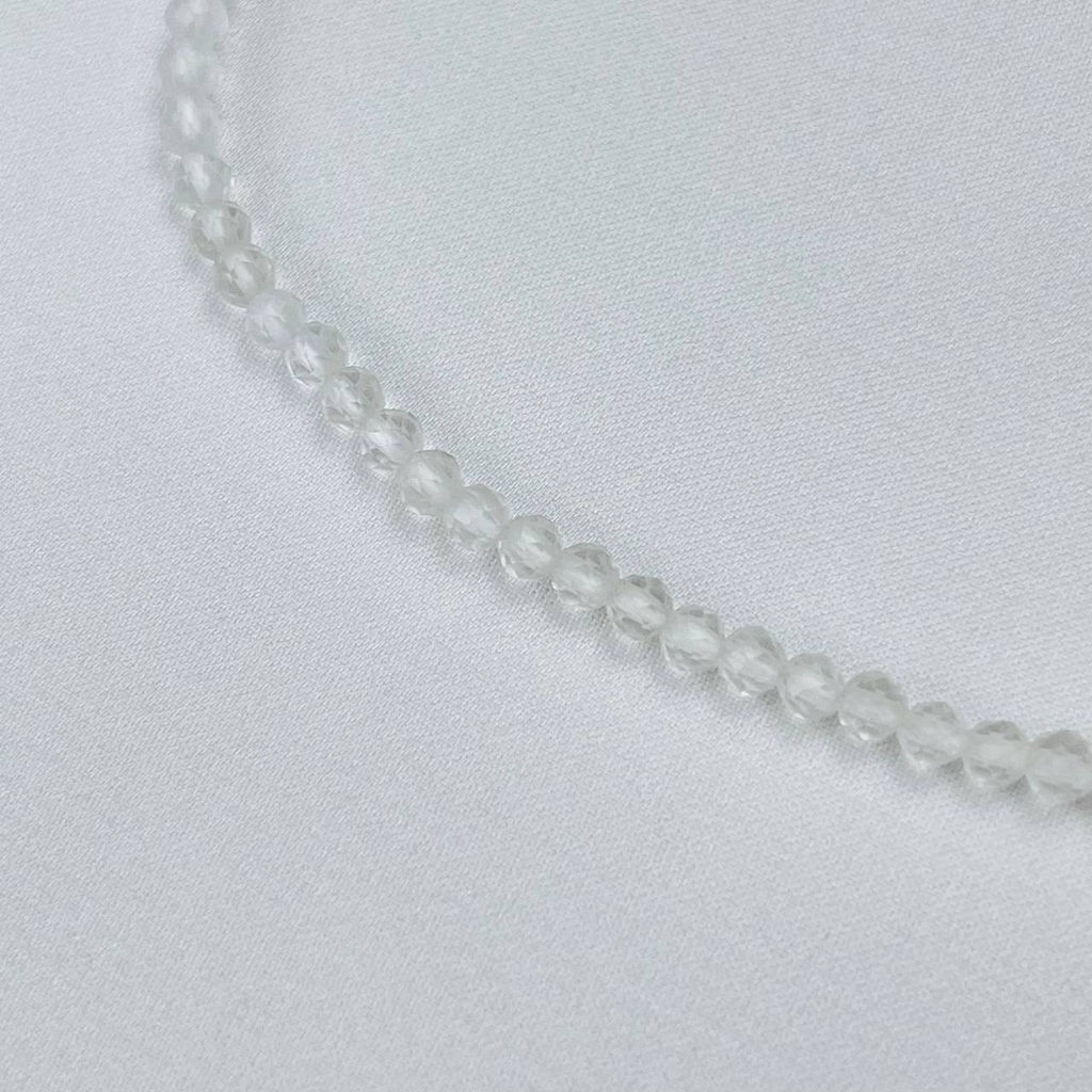 Колье из Горного Хрусталя