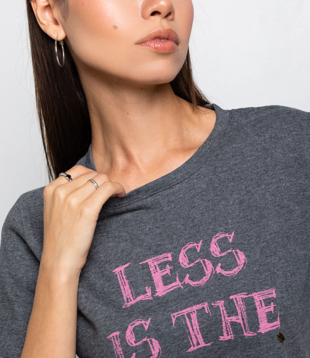 Футболка #КТ643 (1), серый